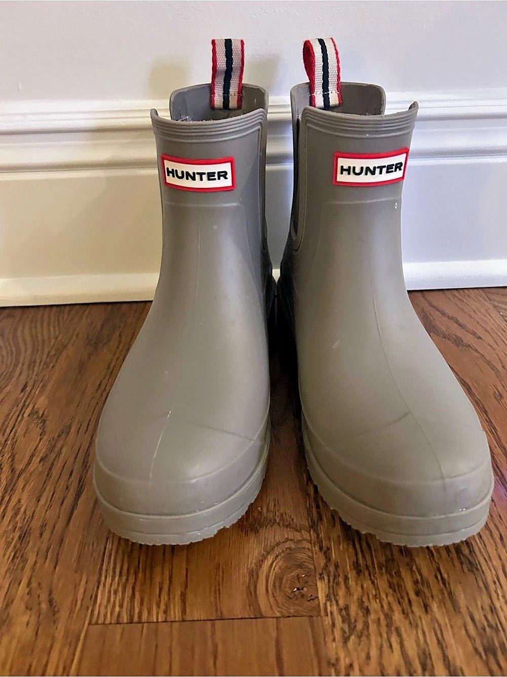 Hunter Women's Original Chelsea Boots Gray